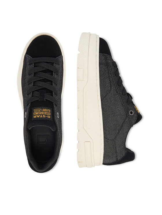 G-Star Raw G-Star Raw Sneakersy CEO-COLS Čierna
