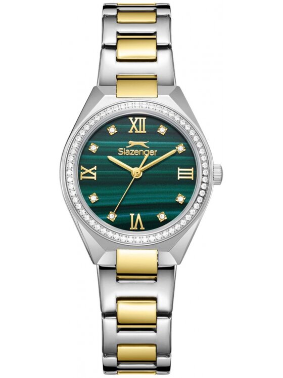 Slazenger Slazenger Zegarek SL.09.2590.3.370 Zielony