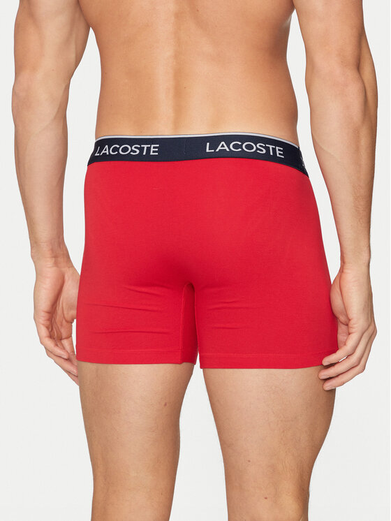 Lacoste Lacoste Σετ μποξεράκια 3 τμχ 6H3420 Έγχρωμο