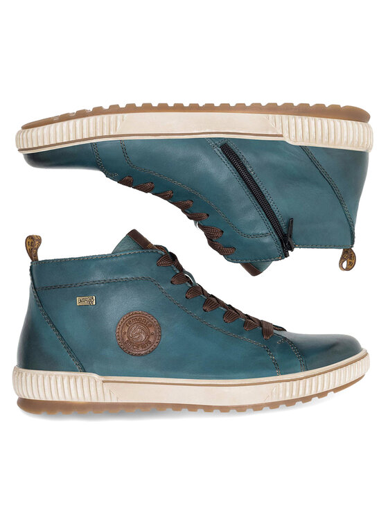 Remonte Remonte Sneakersy D0771-12 Niebieski