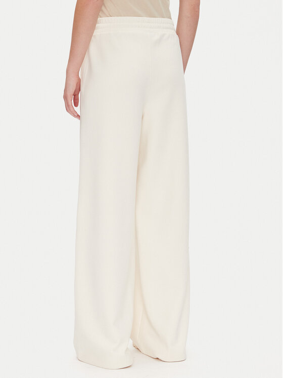 BOSS BOSS Teplákové nohavice C-Etom 50536743 Biela Relaxed Fit