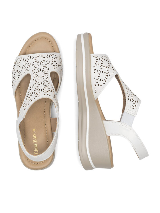 Clara Barson Clara Barson Sandalen WYL0510-27 Weiß