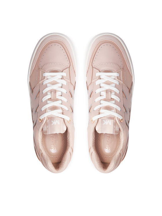 MICHAEL Michael Kors MICHAEL Michael Kors Снікерcи Rebel Lace Up 43S4RLFS2L Рожевий