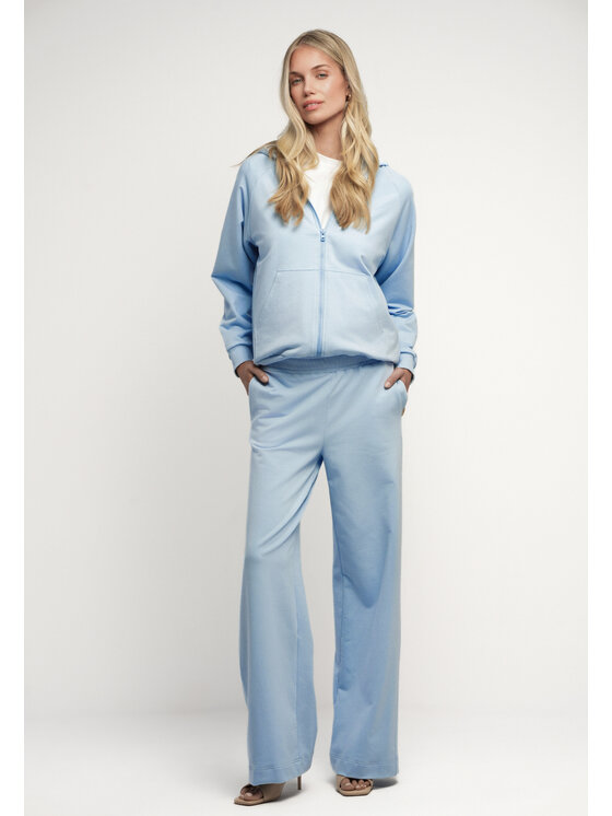 BIZUU BIZUU Bluza IANELLA Niebieski jasny Standard Fit
