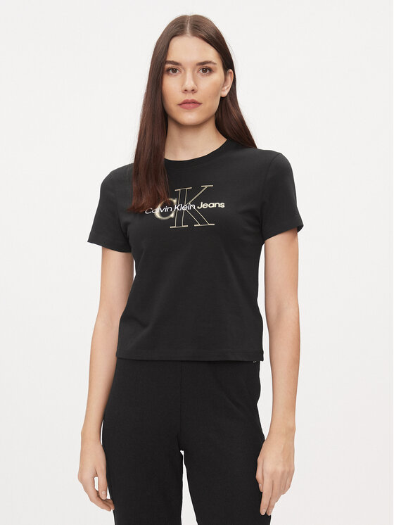 Тишърт Calvin Klein Jeans