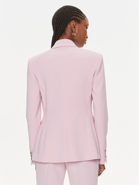 PINKO Pinko Marynarka 100180 A14I Różowy Regular Fit