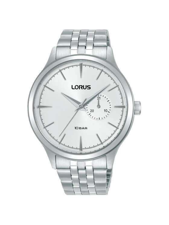 Lorus Lorus Zegarek R5B07AX9 Srebrny