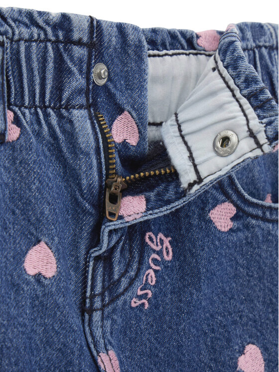 Guess Guess Jeansy K6YA05 D1155 Niebieski Regular Fit
