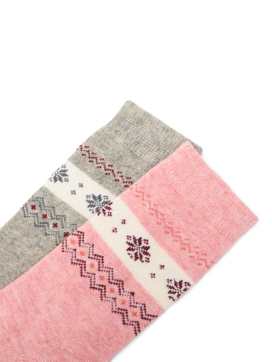 GINO ROSSI GINO ROSSI Dolge nogavice CEO_BR_GR_006_W_AW25 (2 PACK) Pisana