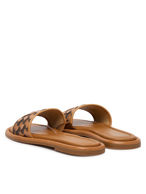 MICHAEL Michael Kors MICHAEL Michael Kors Шльопанці Dana 40R6DNFS1L Коричневий