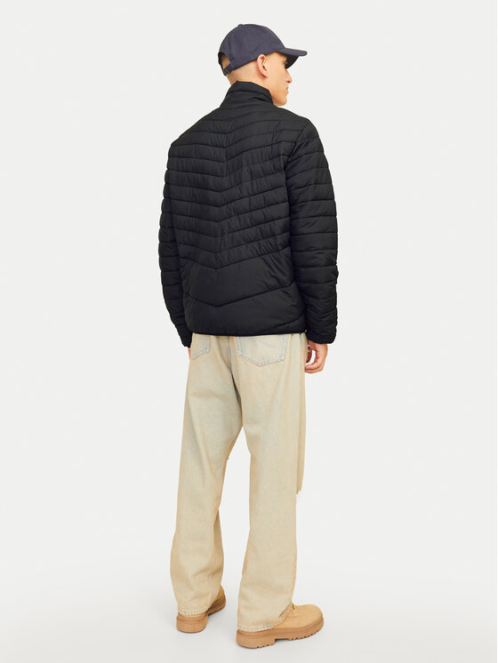 Jack&Jones Jack&Jones Μπουφάν μεταβατικό State 12256985 Μαύρο Regular Fit