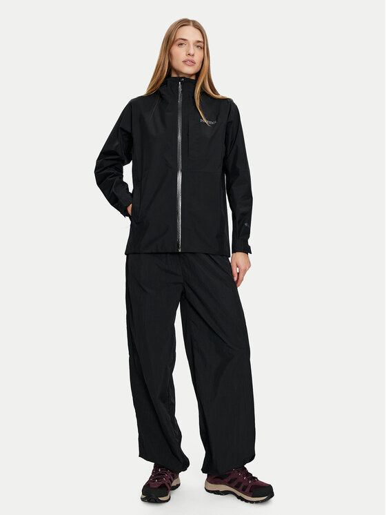 Marmot Marmot Outdoorová bunda Waypoint M15781 Černá Regular Fit
