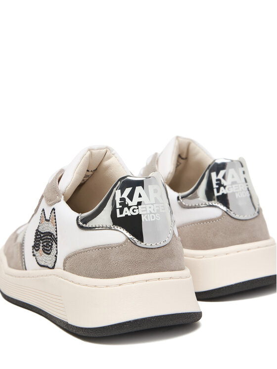 KARL LAGERFELD KARL LAGERFELD Sneakersy Z30986 M Biela