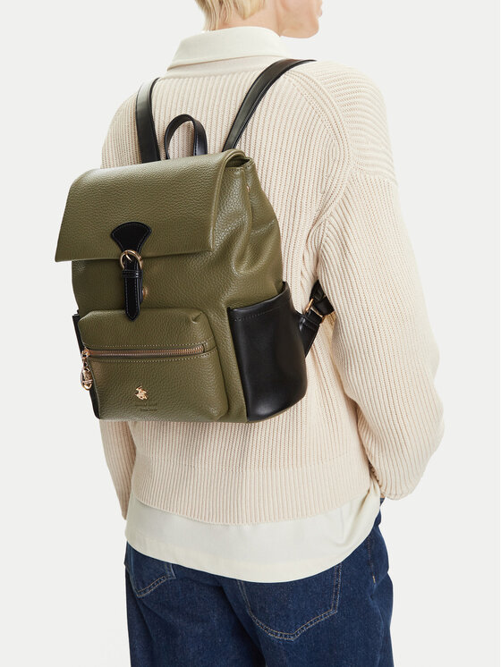 Beverly Hills Polo Club Beverly Hills Polo Club Rucksack CEO-BHPC-C-002-08 Grün