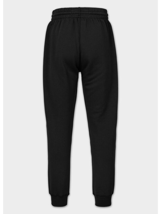 PITBULL PITBULL Spodnie dresowe ARBOR TAPE Czarny Regular Fit