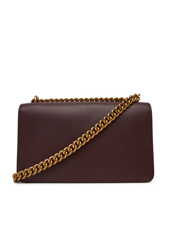 PINKO PINKO Käekott Love One Mini Dc Al 25-26 PLTT 100074 A0F1 Bordoopunane