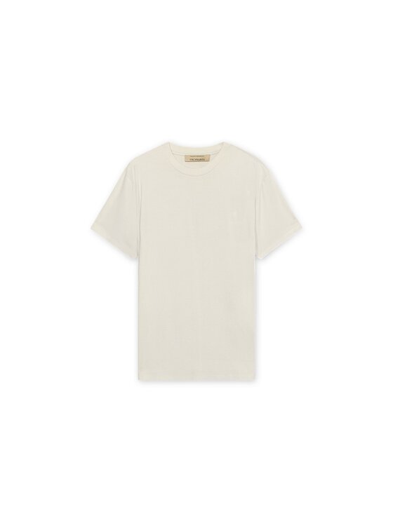 Trussardi Trussardi T-Shirt G0548000118N011 Biały Regular Fit