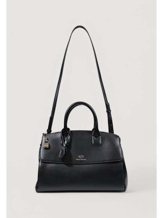 Armani Exchange Armani Exchange Torba SHOPPING Czarny