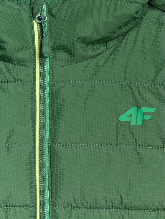 4F 4F Smanicato 4FJRAW25TVJAM324-41S Verde Regular Fit