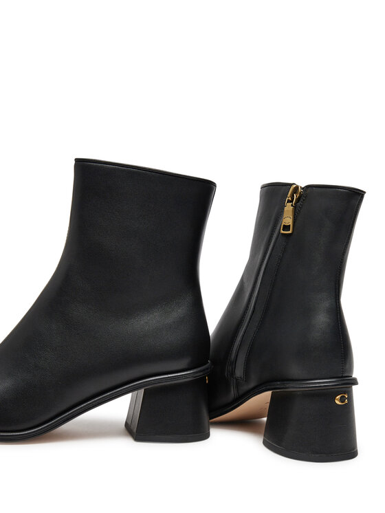 Coach Coach Botki Gigi Bootie CX017 Czarny