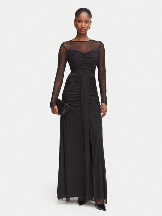 Rinascimento Rinascimento Abito da sera CFC0130577003 Nero Regular Fit