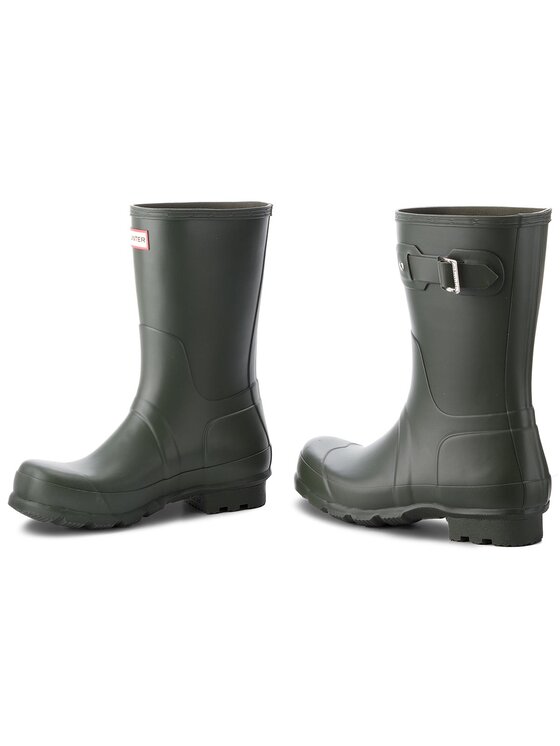 Hunter Hunter Cizme de cauciuc Original Short MFS9000RMA Verde