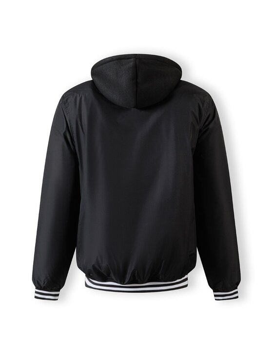 minoti minoti Kurtka bomber 27mcoat11 Czarny Regular Fit