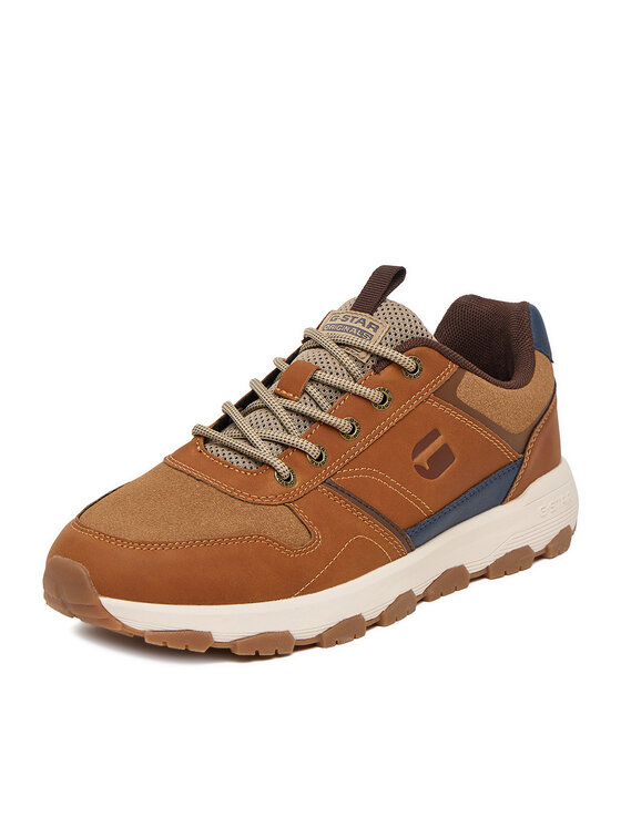 G-STAR G-Star Raw Sneakersy CEO-JORIS-01 Hnedá