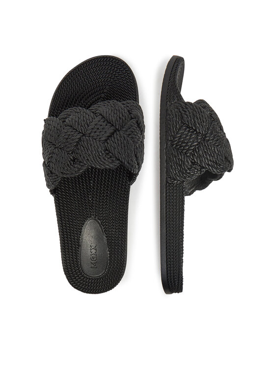 MEXX MEXX Klapki MICH1906041W-01 Czarny