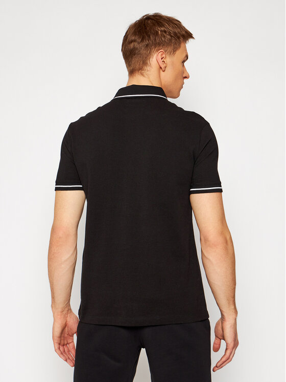 Armani Exchange Armani Exchange Polokošile 8NZFPA Z8M5Z 1200 Černá Regular Fit