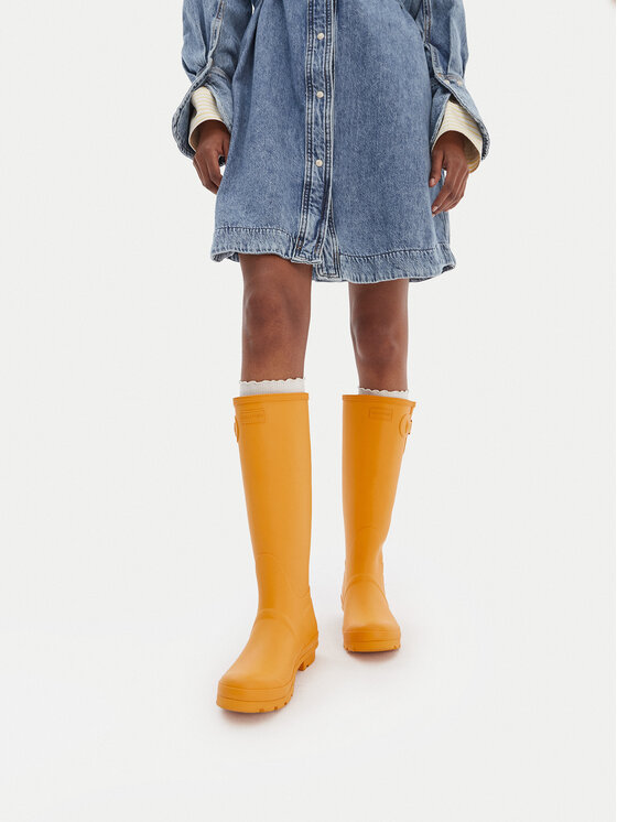 Hunter Hunter Gumijasti škornji CEO-SJY-T Oranžna