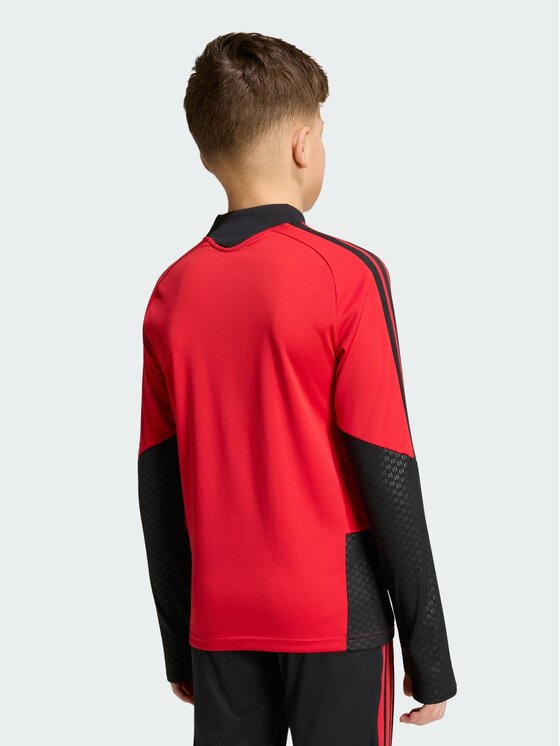 adidas adidas Koszulka techniczna 169156 Czerwony Slim Fit