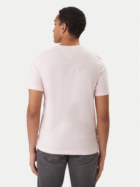 Tommy Hilfiger Tommy Hilfiger T-shirt Ess Seasonal MW0MW39995 Ružičasta Regular Fit
