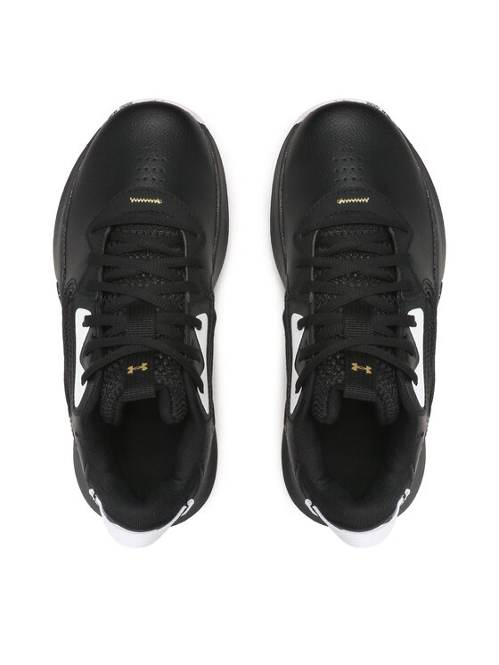Under Armour Under Armour Krepšinio batai Ua Gs Lockdown 6 3025617-003 Juoda