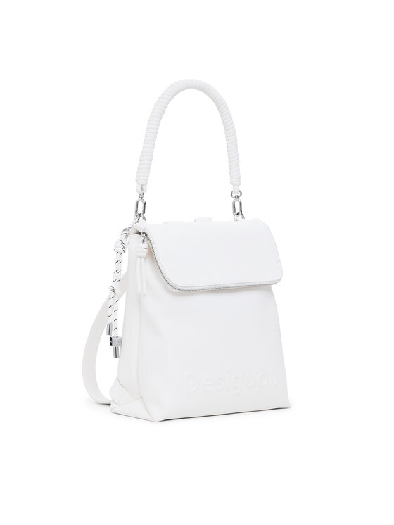 Desigual Desigual Σακίδιο Half Hampton 25SAKP45 Εκρού