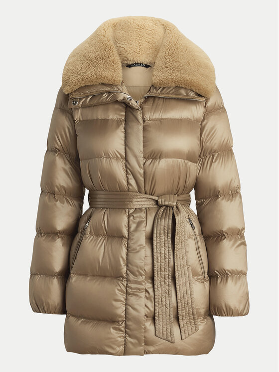 LAUREN RALPH LAUREN LAUREN RALPH LAUREN Vatovaná bunda 297957500001 Béžová Regular Fit
