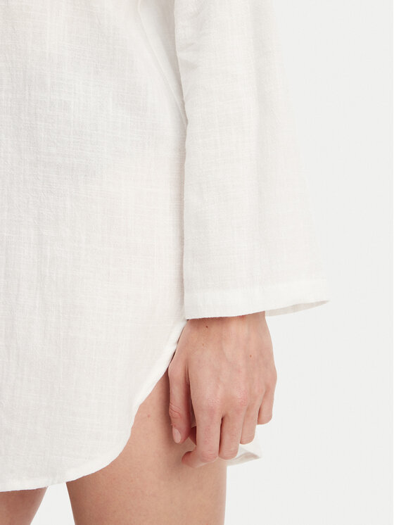 Ysabel Mora Ysabel Mora Košeľa 86148 Biela Relaxed Fit