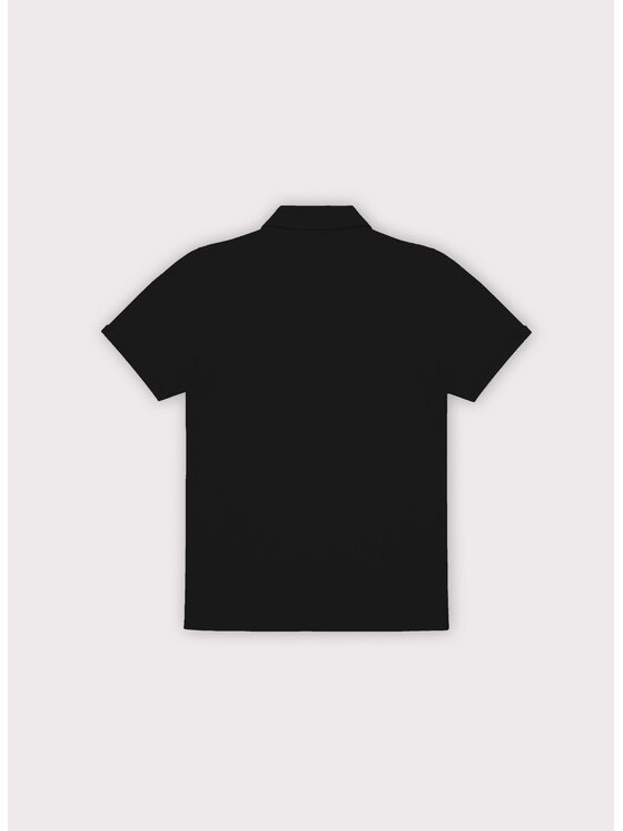 Pako Lorente Pako Lorente Polo P26SF-TX-017 Czarny Classic Fit