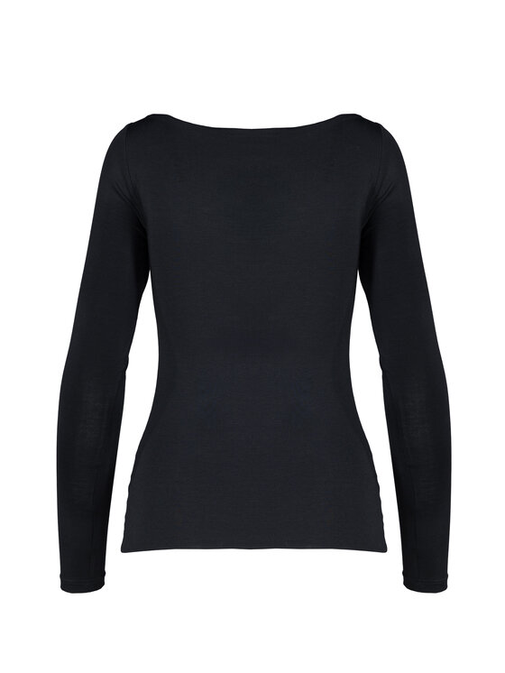 BENU BENU Bluzka AW25 Czarny Regular Fit