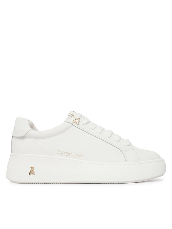 Patrizia Pepe Patrizia Pepe Sneakersy PPJ354.27 Biały