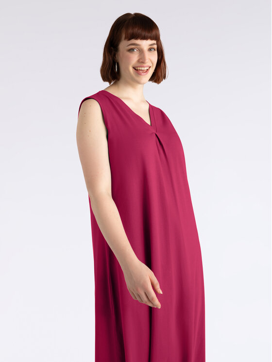 Fiorella Rubino Fiorella Rubino Abito da sera 7943L001117N019 Rosso A-Line Fit