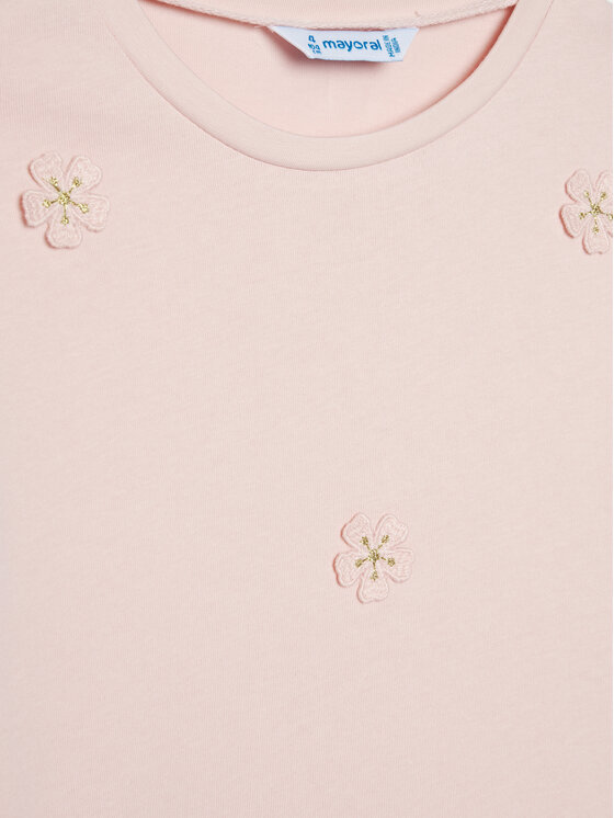 Mayoral Mayoral T-särk 3013 Roosa Regular Fit