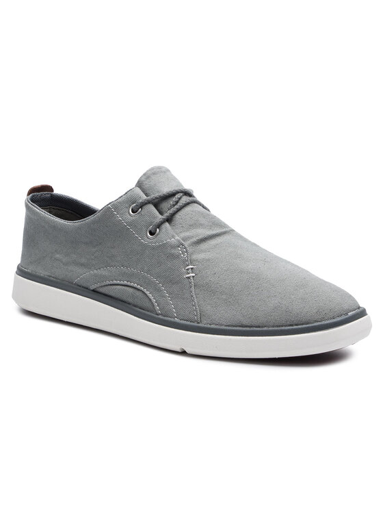 Timberland Halbschuhe Gateway Pier Casual Oxford TB0A21M1C24 Grau Modivo