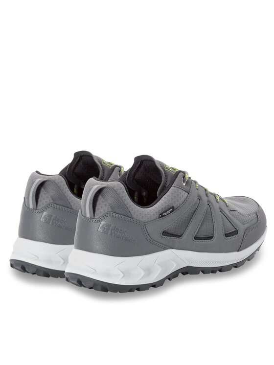 Jack Wolfskin Jack Wolfskin Trekkingi Woodland 2 Texapore Low M 4051271 Szary