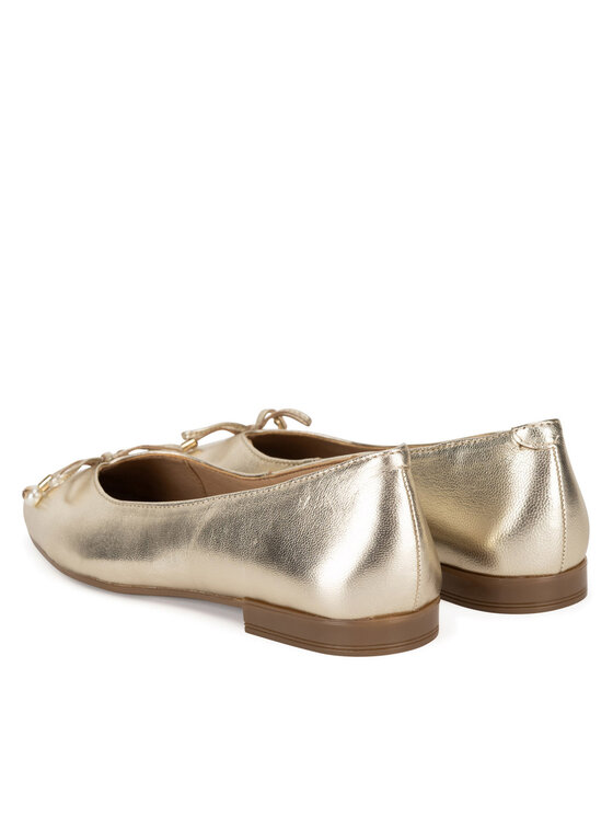 Lasocki Lasocki Ballerinas RST-ROMI-49 Goldfarben