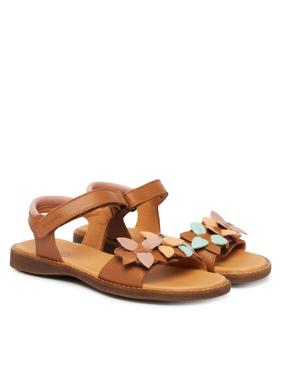 Froddo Froddo Basutės Lorine Flowers G3150251-41 S Ruda