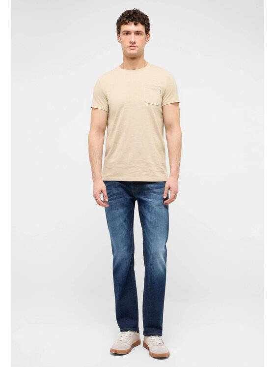 Mustang Mustang Jeansy MICHIGAN STRAIGHT Niebieski Straight Fit