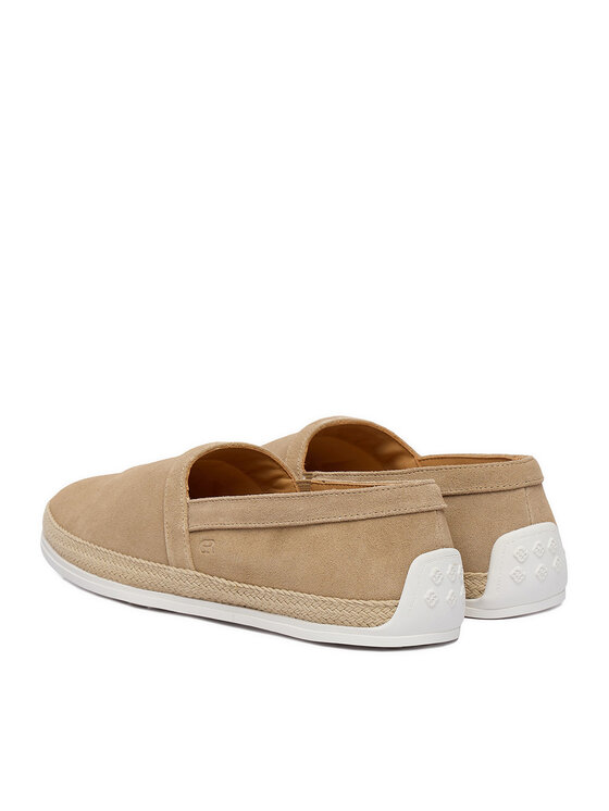 GINO ROSSI GINO ROSSI Espadryle EO-TOMO-01 126AM Beżowy jasny
