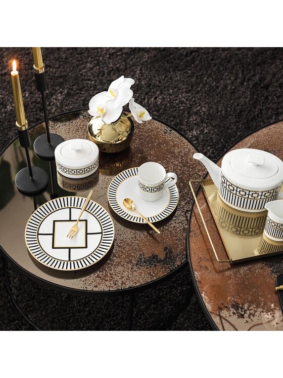 Villeroy & Boch Villeroy & Boch Filiżanka do kawy Villeroy & Boch MetroChic Biały
