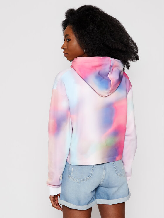 Calvin klein rainbow outlet hoodie